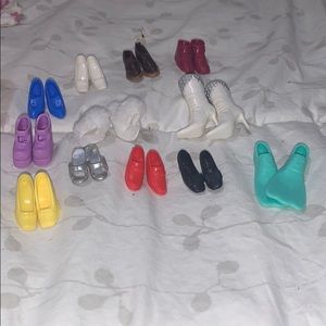 Barbie shoes